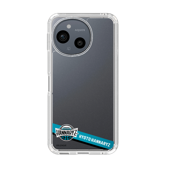 スリムプロテクションケース［ B.LEAGUE - 京都ハンナリーズ - ラインデザイン ］
