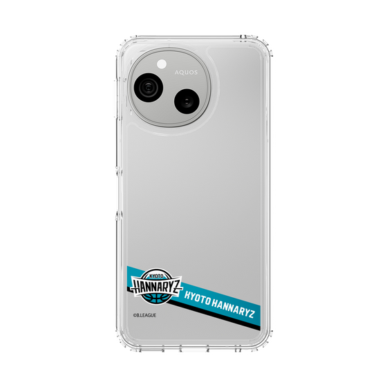 スリムプロテクションケース［ B.LEAGUE - 京都ハンナリーズ - ラインデザイン ］