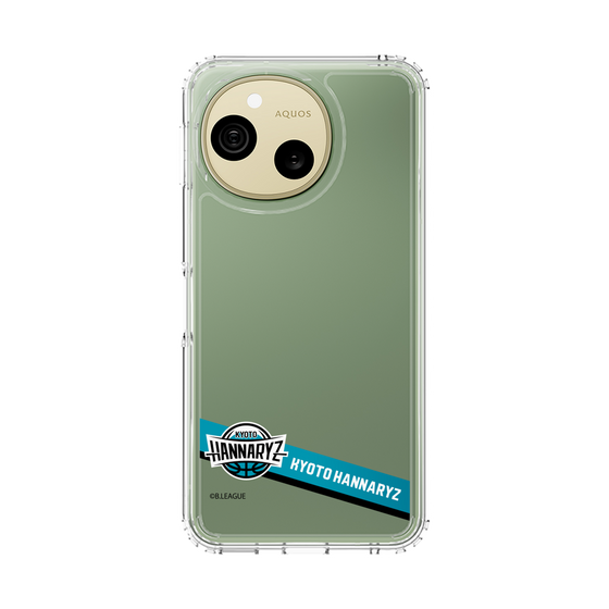 スリムプロテクションケース［ B.LEAGUE - 京都ハンナリーズ - ラインデザイン ］