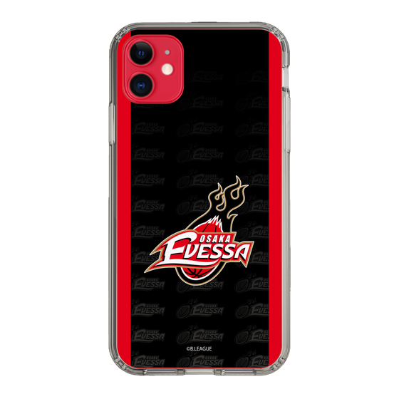 スリムプロテクションケース［ B.LEAGUE - 大阪エヴェッサ - ロゴデザイン ］