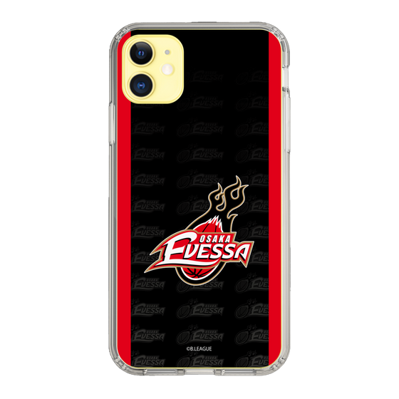 スリムプロテクションケース［ B.LEAGUE - 大阪エヴェッサ - ロゴデザイン ］