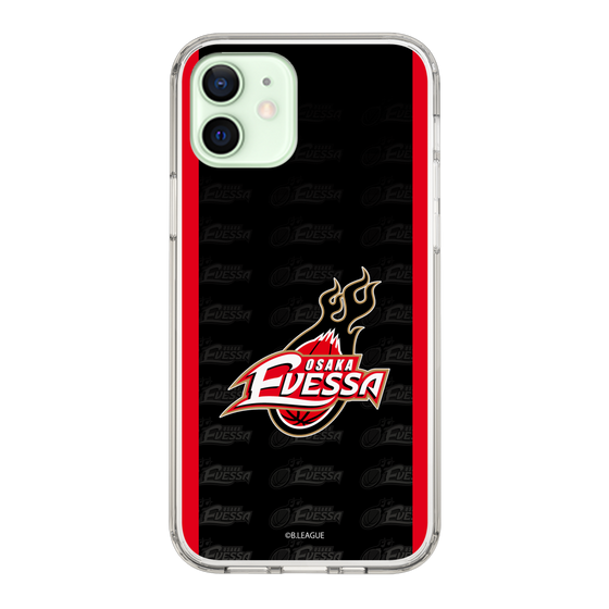 スリムプロテクションケース［ B.LEAGUE - 大阪エヴェッサ - ロゴデザイン ］