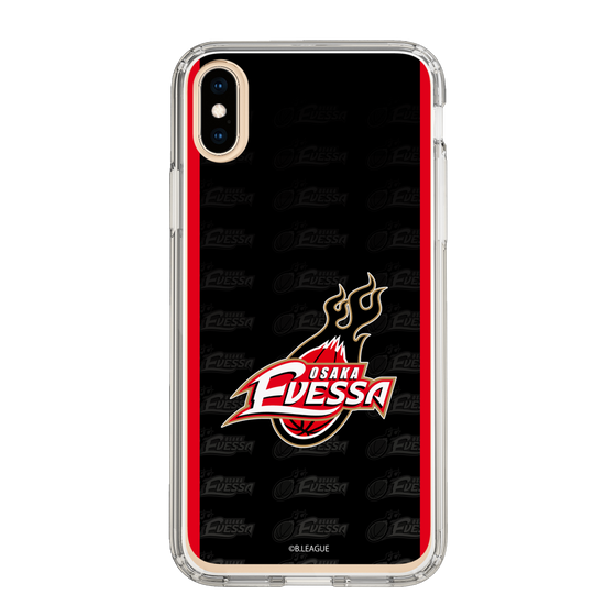 スリムプロテクションケース［ B.LEAGUE - 大阪エヴェッサ - ロゴデザイン ］