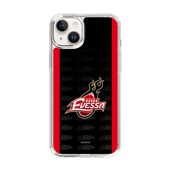 スリムプロテクションケース［ B.LEAGUE - 大阪エヴェッサ - ロゴデザイン ］