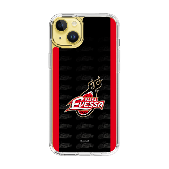 スリムプロテクションケース［ B.LEAGUE - 大阪エヴェッサ - ロゴデザイン ］