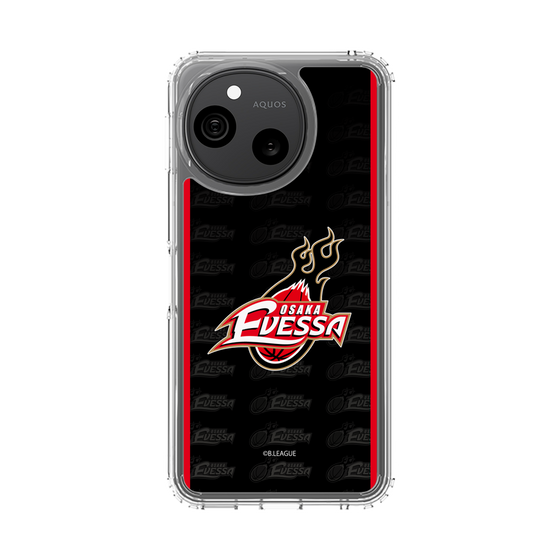 スリムプロテクションケース［ B.LEAGUE - 大阪エヴェッサ - ロゴデザイン ］