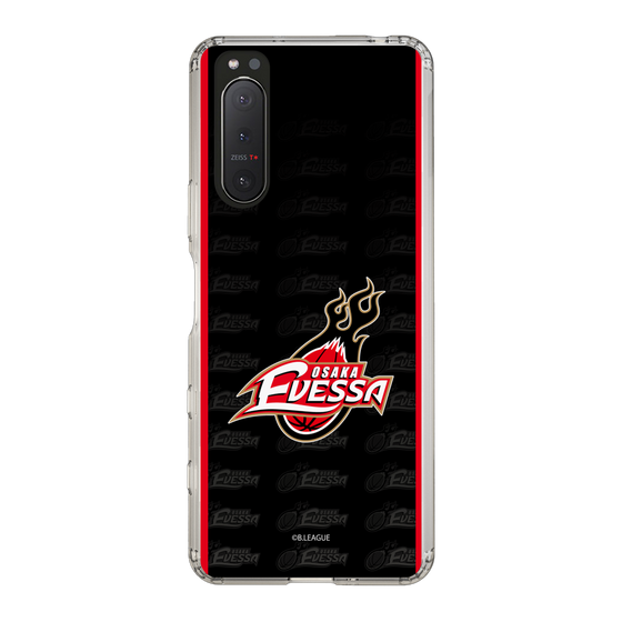 スリムプロテクションケース［ B.LEAGUE - 大阪エヴェッサ - ロゴデザイン ］