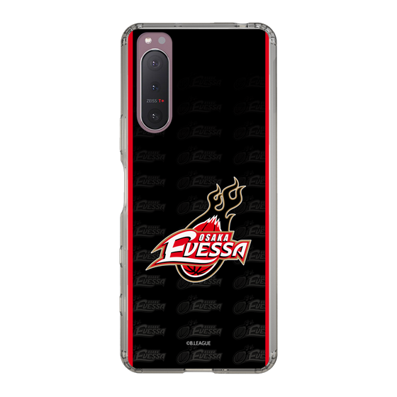 スリムプロテクションケース［ B.LEAGUE - 大阪エヴェッサ - ロゴデザイン ］