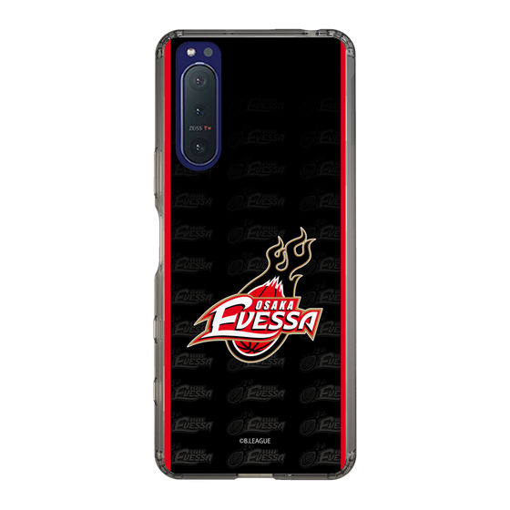 スリムプロテクションケース［ B.LEAGUE - 大阪エヴェッサ - ロゴデザイン ］
