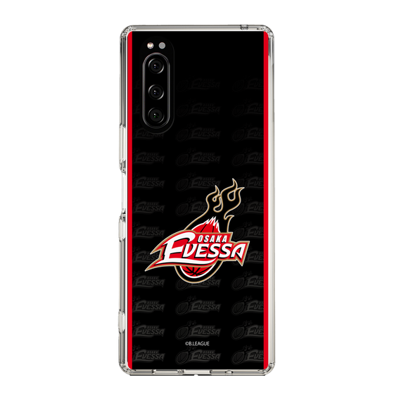 スリムプロテクションケース［ B.LEAGUE - 大阪エヴェッサ - ロゴデザイン ］