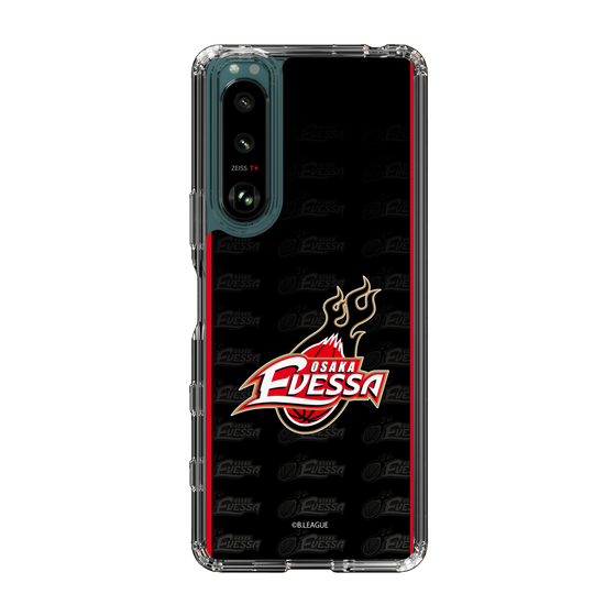 スリムプロテクションケース［ B.LEAGUE - 大阪エヴェッサ - ロゴデザイン ］