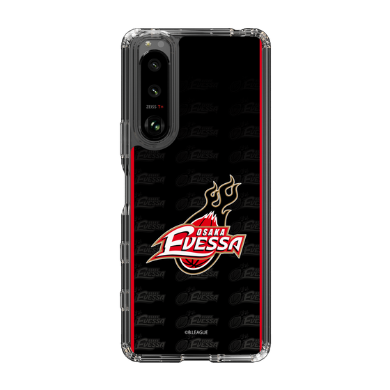 スリムプロテクションケース［ B.LEAGUE - 大阪エヴェッサ - ロゴデザイン ］