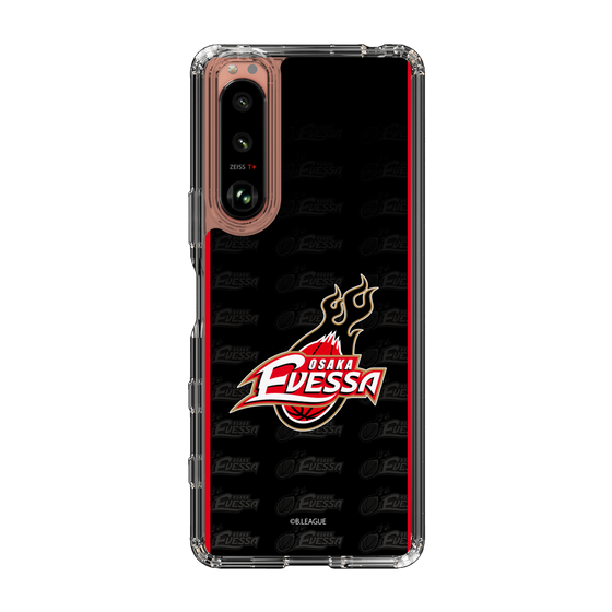 スリムプロテクションケース［ B.LEAGUE - 大阪エヴェッサ - ロゴデザイン ］