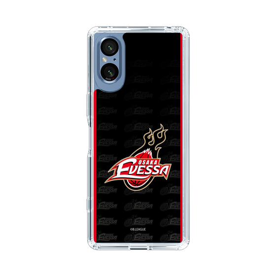 スリムプロテクションケース［ B.LEAGUE - 大阪エヴェッサ - ロゴデザイン ］