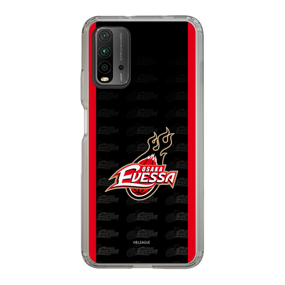 スリムプロテクションケース［ B.LEAGUE - 大阪エヴェッサ - ロゴデザイン ］