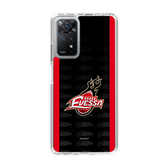 スリムプロテクションケース［ B.LEAGUE - 大阪エヴェッサ - ロゴデザイン ］