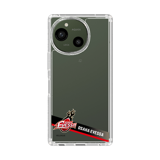 スリムプロテクションケース［ B.LEAGUE - 大阪エヴェッサ - ラインデザイン ］