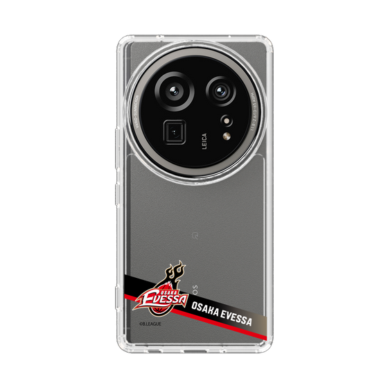 スリムプロテクションケース［ B.LEAGUE - 大阪エヴェッサ - ラインデザイン ］