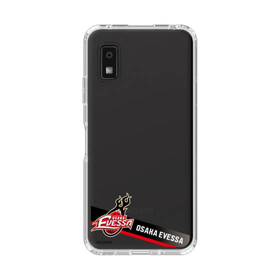 スリムプロテクションケース［ B.LEAGUE - 大阪エヴェッサ - ラインデザイン ］