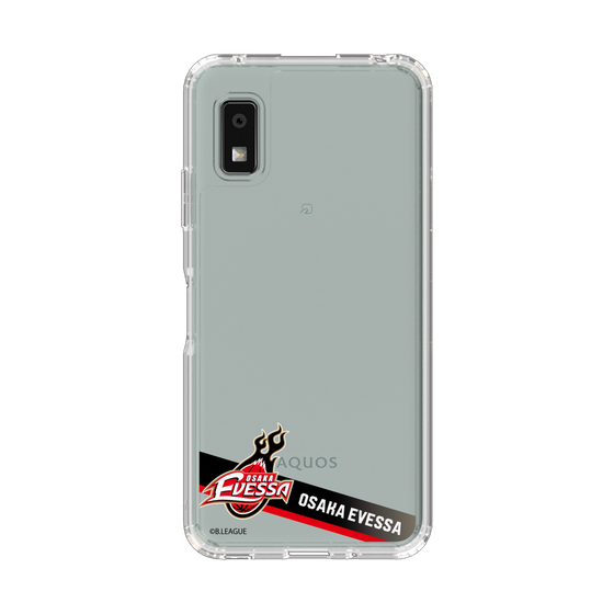 スリムプロテクションケース［ B.LEAGUE - 大阪エヴェッサ - ラインデザイン ］