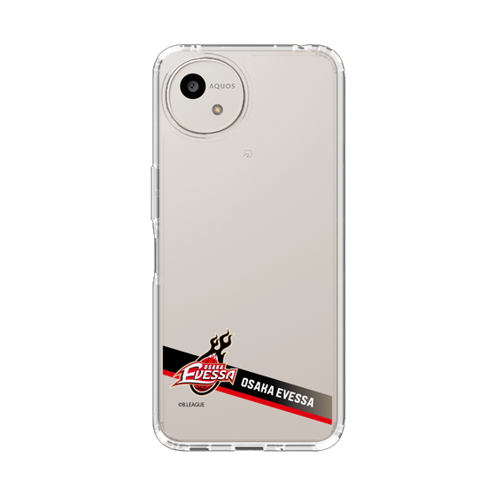 スリムプロテクションケース［ B.LEAGUE - 大阪エヴェッサ - ラインデザイン ］