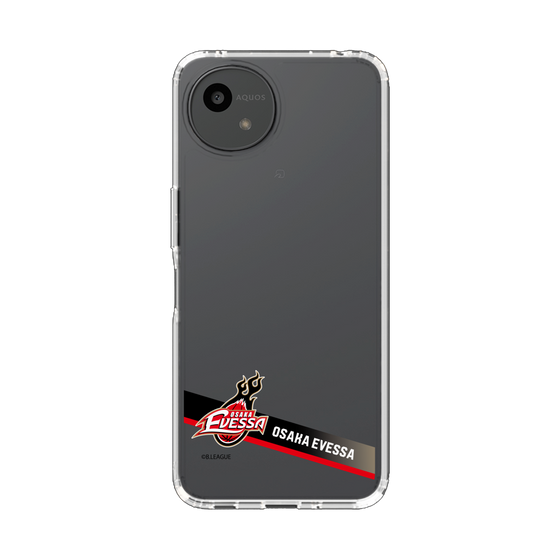 スリムプロテクションケース［ B.LEAGUE - 大阪エヴェッサ - ラインデザイン ］