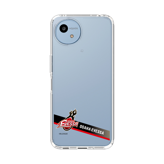 スリムプロテクションケース［ B.LEAGUE - 大阪エヴェッサ - ラインデザイン ］
