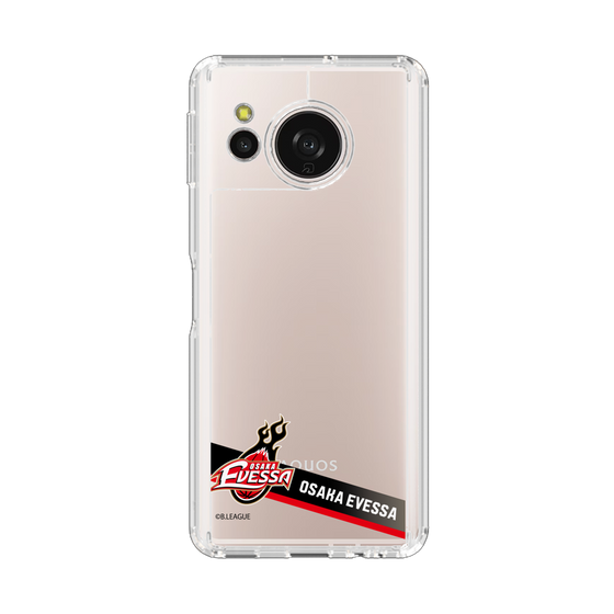 スリムプロテクションケース［ B.LEAGUE - 大阪エヴェッサ - ラインデザイン ］