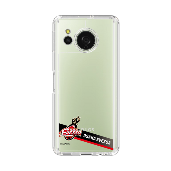 スリムプロテクションケース［ B.LEAGUE - 大阪エヴェッサ - ラインデザイン ］
