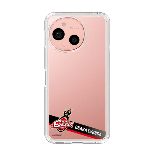 スリムプロテクションケース［ B.LEAGUE - 大阪エヴェッサ - ラインデザイン ］