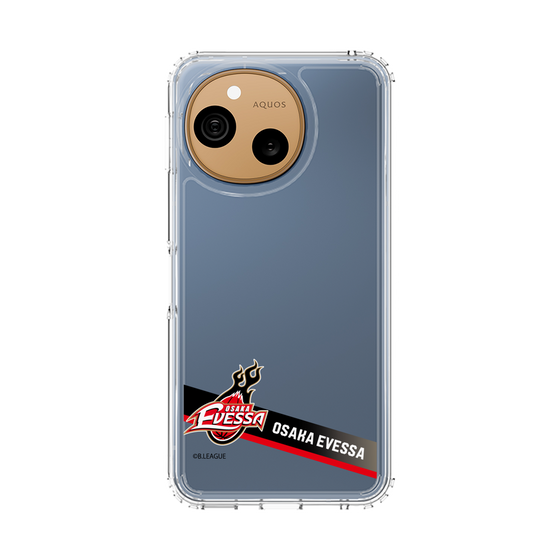 スリムプロテクションケース［ B.LEAGUE - 大阪エヴェッサ - ラインデザイン ］