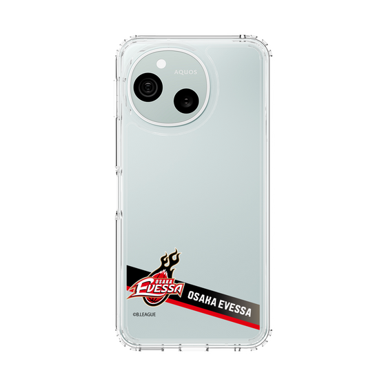 スリムプロテクションケース［ B.LEAGUE - 大阪エヴェッサ - ラインデザイン ］