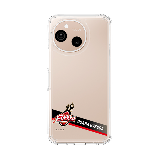 スリムプロテクションケース［ B.LEAGUE - 大阪エヴェッサ - ラインデザイン ］