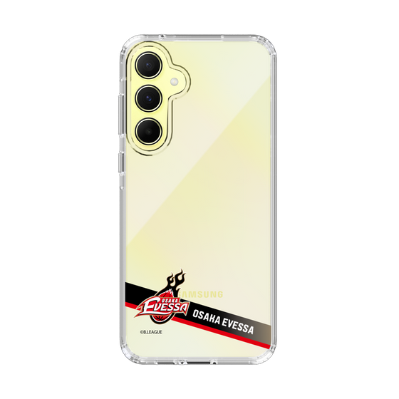 スリムプロテクションケース［ B.LEAGUE - 大阪エヴェッサ - ラインデザイン ］