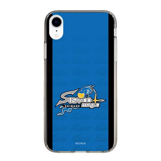 スリムプロテクションケース［ B.LEAGUE - 島根スサノオマジック - ロゴデザイン ］