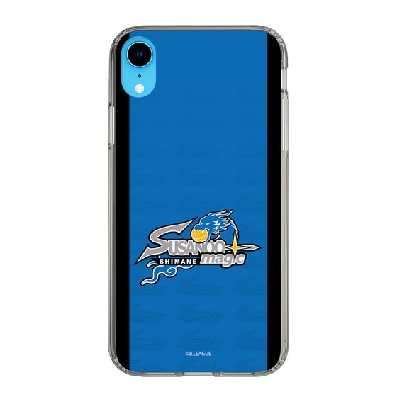 スリムプロテクションケース［ B.LEAGUE - 島根スサノオマジック - ロゴデザイン ］