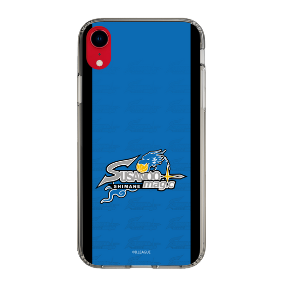 スリムプロテクションケース［ B.LEAGUE - 島根スサノオマジック - ロゴデザイン ］