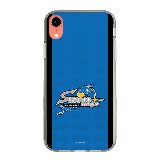 スリムプロテクションケース［ B.LEAGUE - 島根スサノオマジック - ロゴデザイン ］