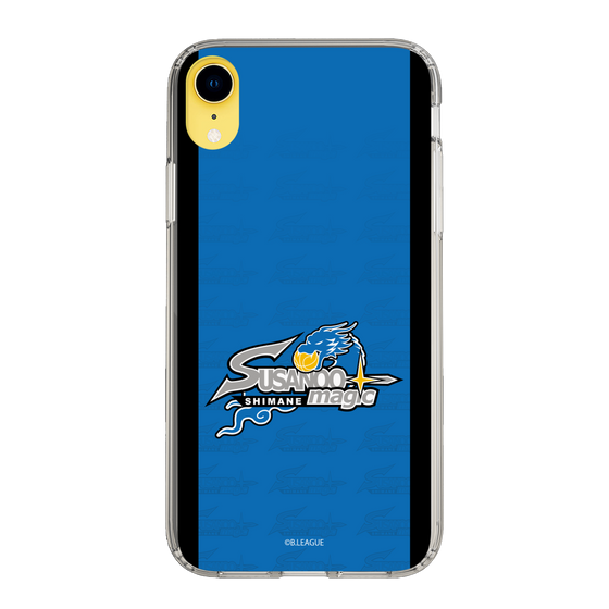 スリムプロテクションケース［ B.LEAGUE - 島根スサノオマジック - ロゴデザイン ］