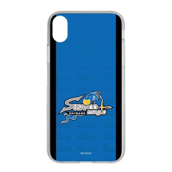 スリムプロテクションケース［ B.LEAGUE - 島根スサノオマジック - ロゴデザイン ］