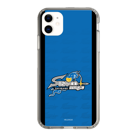 スリムプロテクションケース［ B.LEAGUE - 島根スサノオマジック - ロゴデザイン ］