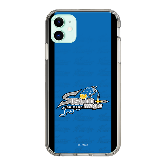 スリムプロテクションケース［ B.LEAGUE - 島根スサノオマジック - ロゴデザイン ］