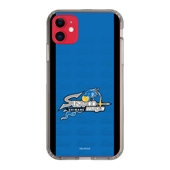 スリムプロテクションケース［ B.LEAGUE - 島根スサノオマジック - ロゴデザイン ］