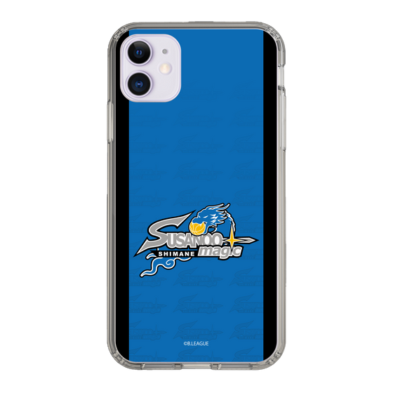 スリムプロテクションケース［ B.LEAGUE - 島根スサノオマジック - ロゴデザイン ］