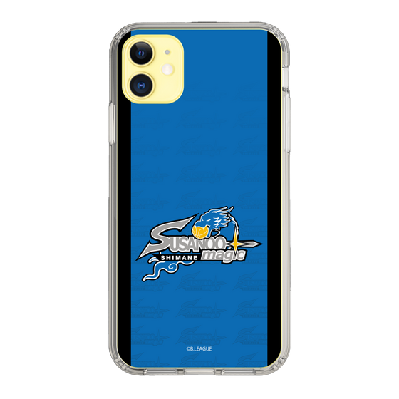 スリムプロテクションケース［ B.LEAGUE - 島根スサノオマジック - ロゴデザイン ］