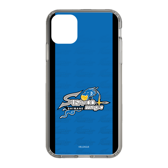 スリムプロテクションケース［ B.LEAGUE - 島根スサノオマジック - ロゴデザイン ］