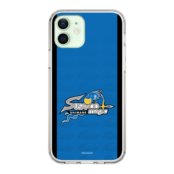 スリムプロテクションケース［ B.LEAGUE - 島根スサノオマジック - ロゴデザイン ］