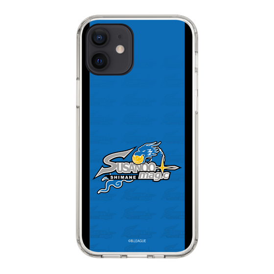 スリムプロテクションケース［ B.LEAGUE - 島根スサノオマジック - ロゴデザイン ］