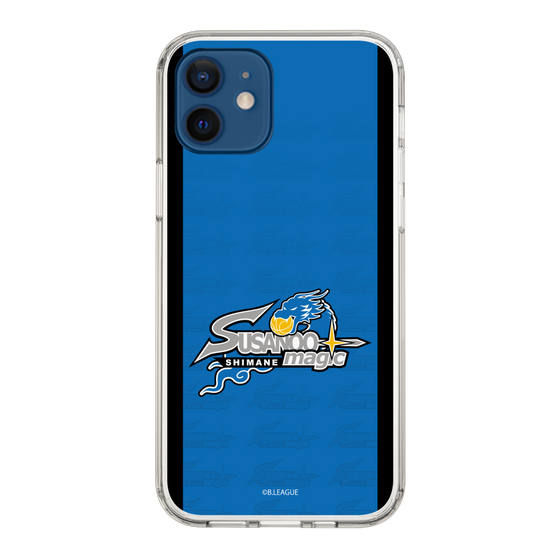 スリムプロテクションケース［ B.LEAGUE - 島根スサノオマジック - ロゴデザイン ］