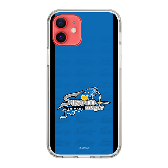 スリムプロテクションケース［ B.LEAGUE - 島根スサノオマジック - ロゴデザイン ］